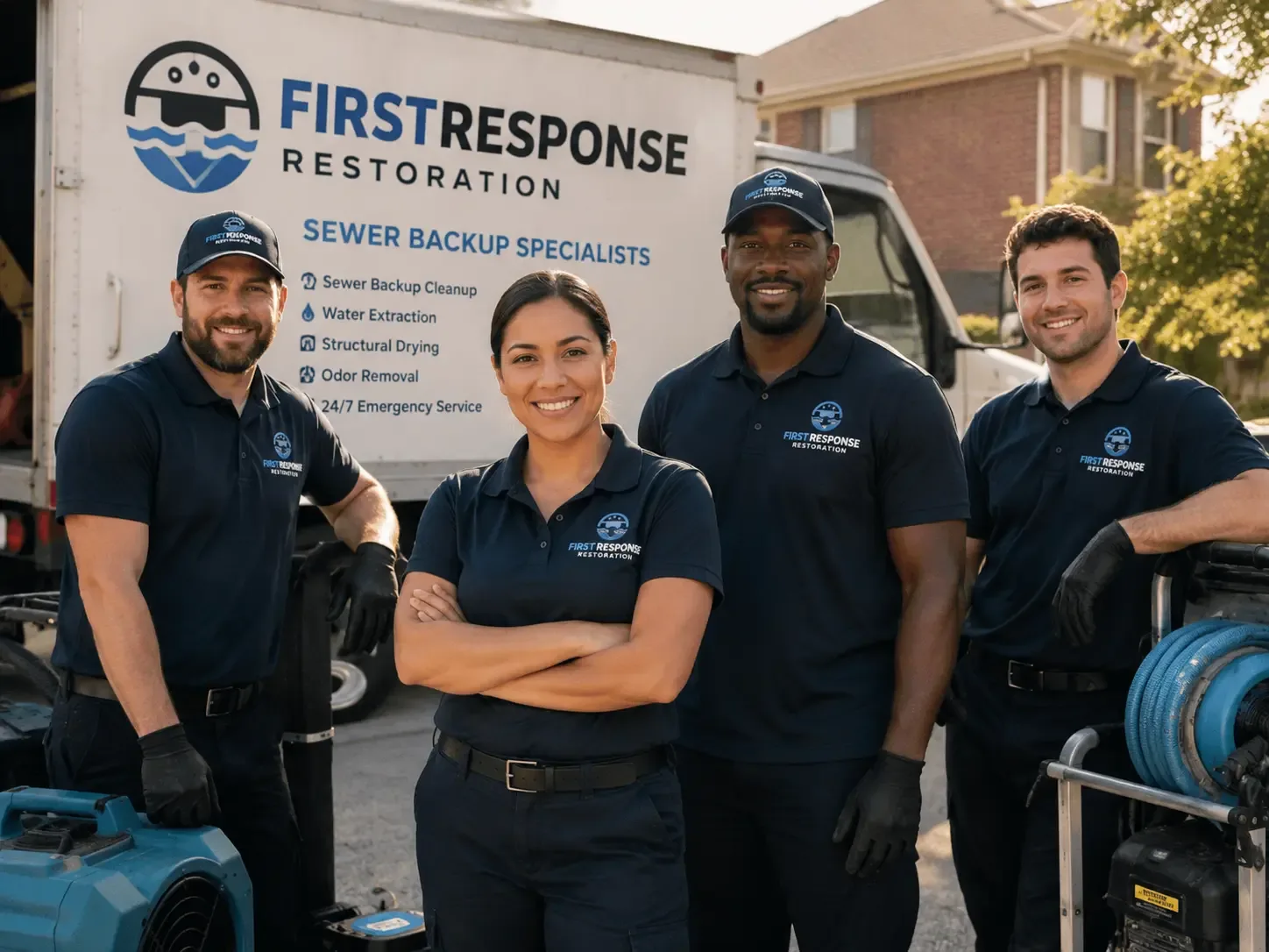 FirstResponse Restoration serving Alto, MI